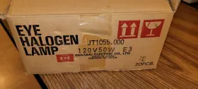 1055.000 IWASAKI ELECTRIC COMPANY Halo Lamp Bulbs Jt Base