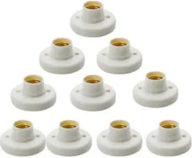 CECOMINOD046059 JACKYLED Fba Pack Light Bulb Socket Adapters