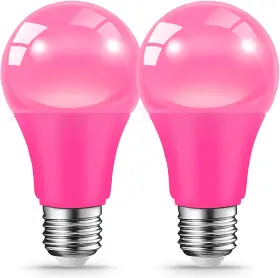 JH-A60 JAHEKS Led Pink Light Base Bulb