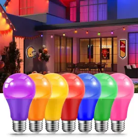 791809522366 JAHEKS Light Bulbs Christmas Base Bu #2