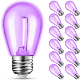 JH-S14-12P JAHEKS Light Bulbs Patio Indoo
