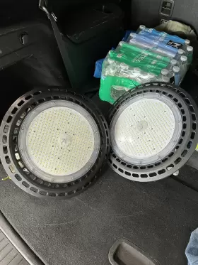 EV-U150W JAMES INDUSTRY Ufo Led High Bay