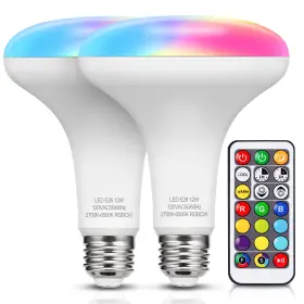 CRB-YK012-E26-2 JANDCASE Changing Light Bulb Led Flood