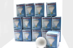 65BR30-130V JASPERTRONICS Flood Reflector Light Bulb Pack