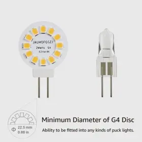 747742174537 JAUHOFOGEI Led Disc Bulb Cabinet Lighting Bul #2