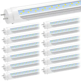 650226587146 JESLED Led Tube Light Bulbs Replac