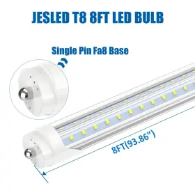 742354678046 JESLED Led Light Bulbs Single Pin Base #2