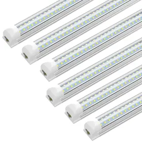 791291831212 JESLED Led Tube Garage Light Ceiling Fixtures