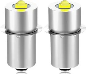 JD-P13.5S-3W-2 JESLED Led Flashlight Bulb Pack