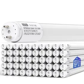 Jesled Swt80024a1120aa5 50 Pack T8 Led Bulbs 4 Foot 12w 2200 Lm 40w Equivalent Type B Ballast