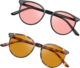 RF6213 JFXQDR Pack Pink Round Tinted