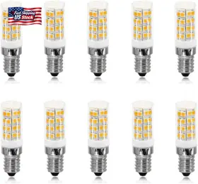 LQE12004 JKLCOM Led Candelabra Bulb Halogen