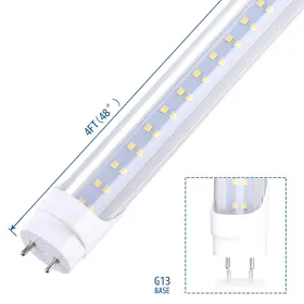 681413909205 JOMITOP Led Tube Light Bulb Ballast Bypass End #2