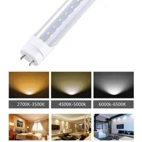 681413909205 JOMITOP Led Tube Light Bulb Ballast Bypass End #3