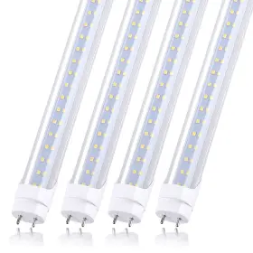 681413909205 JOMITOP Led Tube Light Bulb Ballast Bypass End