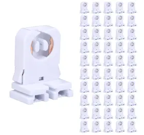 G13-BASE50PC JOMITOP Pin Socket Tombstone Lamp Holder Pack