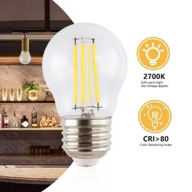 BLB-G45A-SET6 JONATHAN Y Dimmable Led Edison Glass Bulbs Pack #3