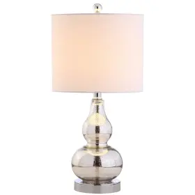 B077MRJ5WG JONATHAN Y Anya Mini Glass Led Table Lamp Glam
