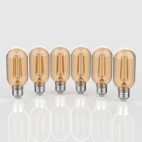 BLB-T45A-SET6 JONATHAN Y LIGHTING Pack Tinted Amber #2