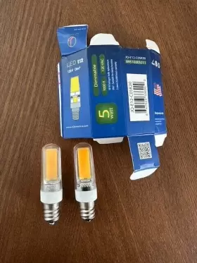 EA-E12-4 JQ GREEN AMERICA Led Light Bulb Dimmable