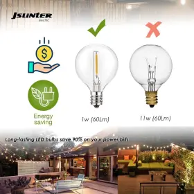 H4-G4050 JSLINTER Led Light Bulbs Equiva #3