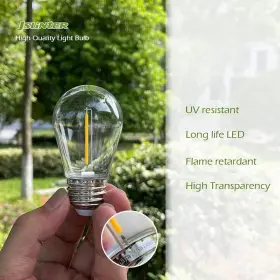 JC-1WL-1808 JSLINTER Led Light Bulbs Shatterproof Edison #2