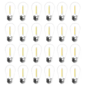 JC-1WL-1808 JSLINTER Led Light Bulbs Shatterproof Edison