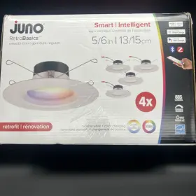196182598654 JUNO Pack Smart Controlled Rgbw Led Google Alexa