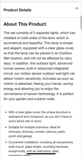 GOL-W00038 JUSHUA Bulbs #2