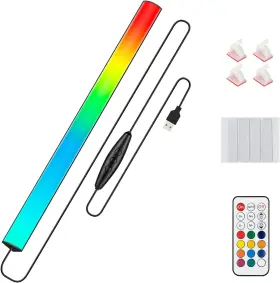 704078190877 JUSJUBR Monitor Light Bar Led Desk Gaming