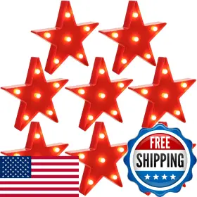 B0FBRMXGFW JUTOM Star Night Lights Led Sign Marquee