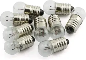 732661158553 JYXINDZKJ Miniature Screw Base Light Bulbs