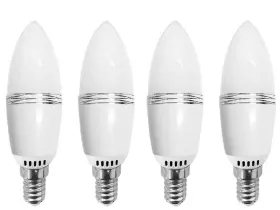 DYB14004 K-JINGKELAI Led Candelabra Light Bulbs Candle Pack