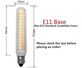 E110W0136-2835 K-JINGKELAI Led Bulbs Dimmable Halogen #2