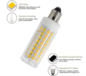 LQE11003 K-JINGKELAI Led Bulbs Dimmable Halogen #3
