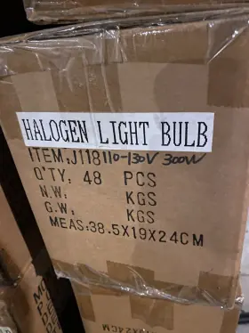 04776 K-LIGHT Bulbs