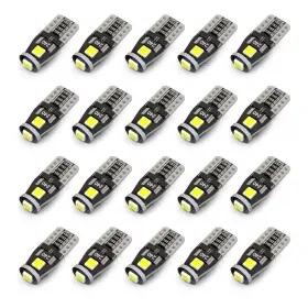 721352451967 KAFEEK Wedge Led Bulbs Bright Chipset