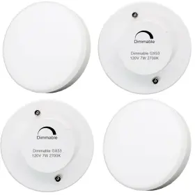 4PDGX537WW KAKEMONO Led Bulb Light Cabinet Gx