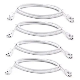 KLN-CORDS-4FT-4P KALINA Led Tube Light Fixture Linkable End