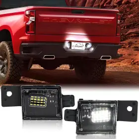 80009367 KANSMART Led License Plate Light Chevy Silverado Gmc