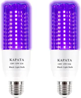 766246594160 KAPATA Led Uv Light Bulb Energy Pack
