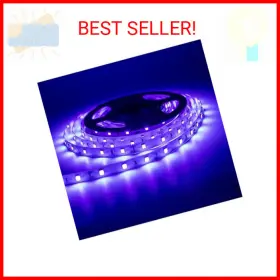 783914629535 KAPATA Uv Light Led Strip Glow Flexible Blac