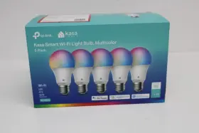 840030706356 KASA Tp Link Smart Wifi Light Bulb Multicolor