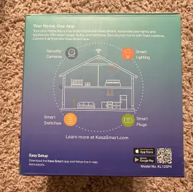 KL125P4 KASA SMART Tp Link Wifi Light Bulb Multicolor #2