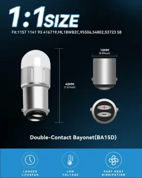 2P-MDTST00009-W KEIUROT Led Bulb Ac Landsc #3