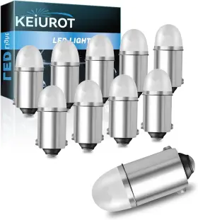 BA9S-LED-BULB-WHITE KEIUROT Indicator Ligh