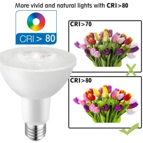738629892804 KENESCALR Led Neck Flood Light Bulbs Dimmable #3