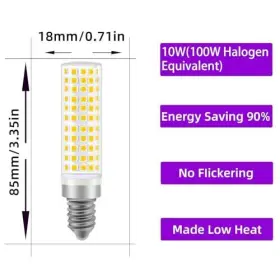 LGK136-E12 KEWEIYUAN Led Light Candelabra Bulb #2
