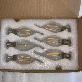 C35T KEYMIT TECHNOLOGY COMPANY Led Filament Bulbs Pack Box #2