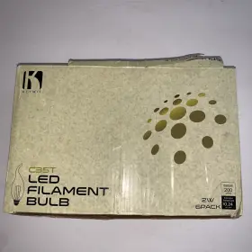 C35T KEYMIT TECHNOLOGY COMPANY Led Filament Bulbs Pack Box #3